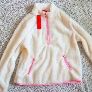 NWT Lilly Pulitzer Sherpa popover XL